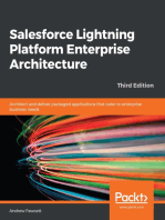 Salesforce Lightning Platform Enterprise Architecture - Third Edition: Architect and deliver packaged applications that cater to enterprise business needs, 3rd Edition