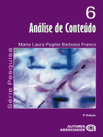 Análise de conteúdo