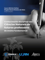 Conhecimento Disciplinar das Ciências Naturais de Futuros Professores do Ensino Fundamental