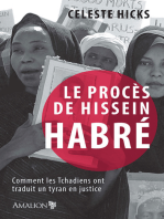 Le procès de Hissein Habré: Comment les Tchadiens ont traduit un tyrant en justice