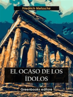 El ocaso de los ídolos