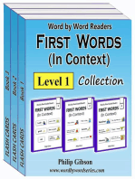 First Words (In Context): First Words Collectiona, #1