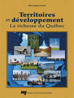 Territoires et développement: La richesse du Québec