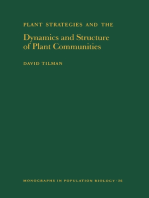 Plant Strategies and the Dynamics and Structure of Plant Communities