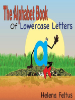 The Alphabet Book of Lowercase Letters