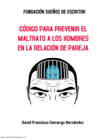 Código para evitar el maltrato a los hombres en una relación de pareja