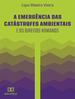 A emergência das catástrofes ambientais e os direitos humanos