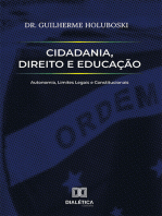 Cidadania, Direito e Educação: autonomia, limites legais e constitucionais