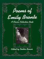 Poems of Emily Bronte, a Classic Collection Book