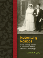 Modernizing Marriage: Family, Ideology, and Law in Nineteenth- and Early Twentieth-Century Egypt