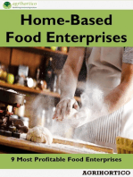 Home-Based Food Enterprises: 9 Most Profitable Food Enterprises