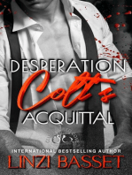 Desperation: Colt's Acquittal: Club Wicked Cove, #2