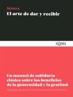 El arte de dar y recibir: Un manual de sabiduría clásica sobre los beneficios de la generosidad y la gratitud