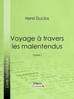 Voyage à travers les malentendus: Tome I