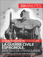 La guerre civile espagnole, berceau du franquisme (Grands Événements): Les 1 000 jours d'une lutte fratricide