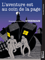 L'aventure est au coin de la page: Recueil de nouvelles de Stanislas-André Steemans