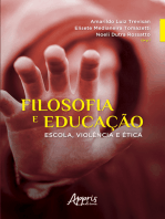 Filosofia e Educação: Escola, Violência e Ética