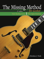 The Missing Method for Guitar Book 1: Master Note Reading in the Open Position: The Missing Method for Guitar Note Reading Series, #1