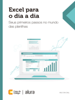 Excel para o dia a dia: Seus primeiros passos no mundo das planilhas