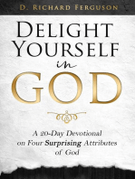 Delight Yourself in God: A 20-Day Devotional on Four Surprising Attributes of God