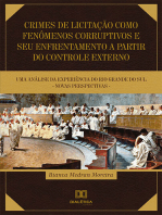 Crimes de licitação como fenômenos corruptivos e seu enfrentamento a partir do controle externo: uma análise da experiência do Rio Grande do Sul – novas perspectivas