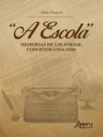 "A Escola": Memórias de um Jornal Codoense (1916-1920)