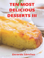 Ten Most Delicious Desserts III: Recipes, #3