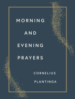 Morning and Evening Prayers