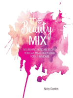 THE BEAUTY MIX: Nourishing Skincare recipes you can make easily using your Thermomix