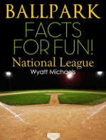 Ballpark Facts for Fun! National League