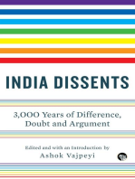 India Dissents: 3,000 Years of Difference, Doubt and Argument