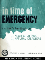 In Time Of Emergency: A Citizen's Handbook On Nuclear Attack, Natural Disasters