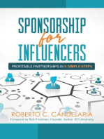 Sponsorship for Influencers: Profitable Partnerships in Five Simple Steps