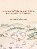 Religion in Taiwan and China: Locality and Transmission: 台灣與中國之宗教：地方性與傳承（國際英文版）