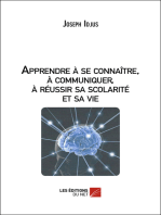 Apprendre à se connaitre, à communiquer, à réussir sa scolarité et sa vie