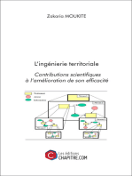 L'ingénierie territoriale : Contributions scientifiques à l'amélioration de son efficacité.