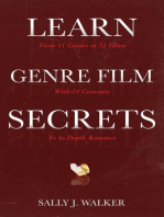 LEARN GENRE FILM SECRETS: From 11 Genres in 22 Films with 24 Concepts to In-Depth Romance