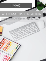 iMac with MacOS Catalina: Getting Started with MacOS 10.15 for Mac