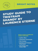 Study Guide to Tristram Shandy by Laurence Sterne