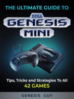 The Ultimate Guide to the Sega Genesis Mini: Tips, Tricks, and Strategies to All 42 Games