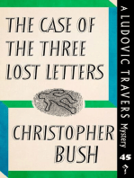 The Case of the Three Lost Letters: A Ludovic Travers Mystery