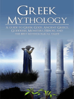 Greek Mythology: A Guide to Greek Gods, Goddesses, Monsters, Heroes, and the Best Mythological Tales