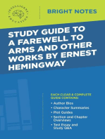 Study Guide to A Farewell to Arms and Other Works by Ernest Hemingway