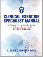 Clinical Specialist Exercise Manual