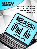 The Ridiculously Simple Guide To iPad Air (2020 Model): Getting the Most Out of the Latest Generation of iPad Air