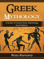 Greek Mythology: A Guide to Greek Gods, Mythology, and Folklore