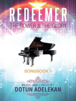 REDEEMER THE POWER & THE GLORY SONGBOOK 2