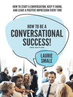 How to be a Conversational Success! 2nd Edition