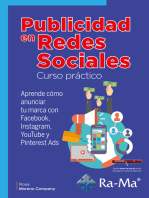 Publicidad en Redes Sociales Curso Práctico: Aprende cómo anunciar tu marca con Facebook, Instagram, YouTube y Pinterest Ads