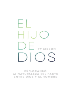 El hijo de Dios: Explorando la naturaleza del pacto entre Dios y el hombre